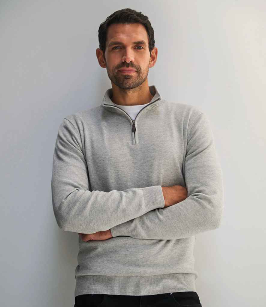 Brook Taverner Dallas 1/4 Zip Jumper - PenCarrie